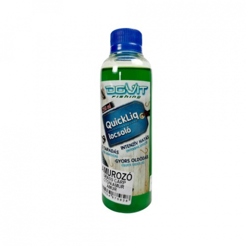 Aditivi, arome, dipuri - Aditiv Lichid Dovit QuickLiq - Gras Carp/Amur 250ml