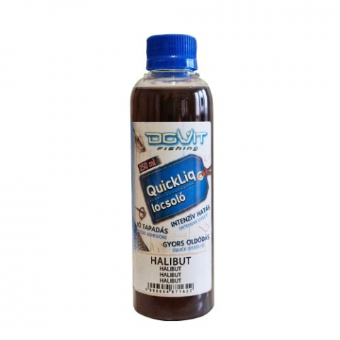 Aditivi, arome, dipuri - Aditiv Lichid Dovit QuickLiq - Halibut 250ml