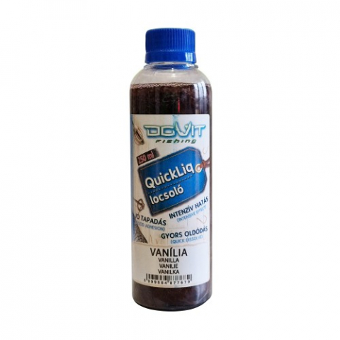 Aditivi, arome, dipuri - Aditiv Lichid Dovit QuickLiq - Vanilla 250ml