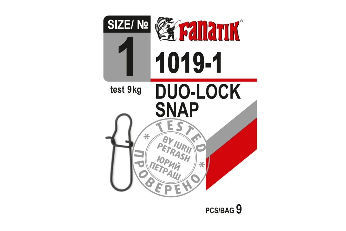 Accesorii rapitor - Agrafă FANATIK americană 1019-1 rezistență 9kg 9buc.