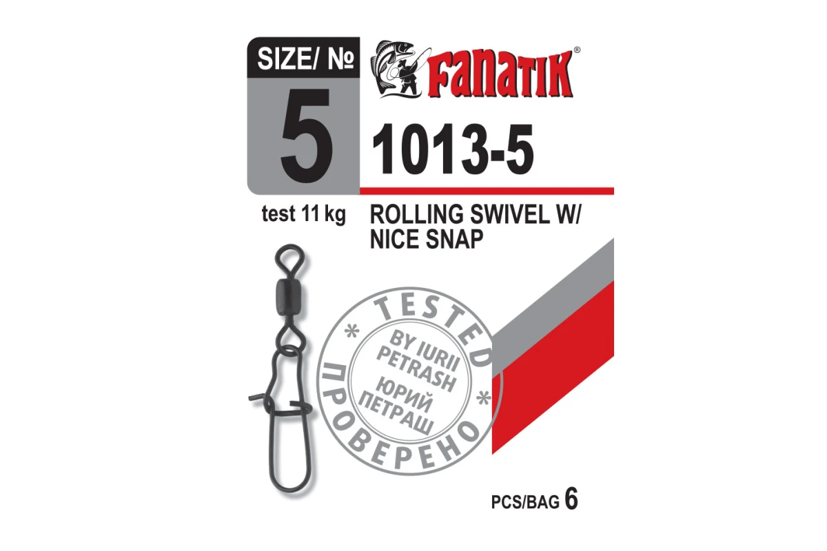 Accesorii rapitor - Agrafă FANATIK americană cu vârtej 1013-5 rezistență 11kg 6buc.