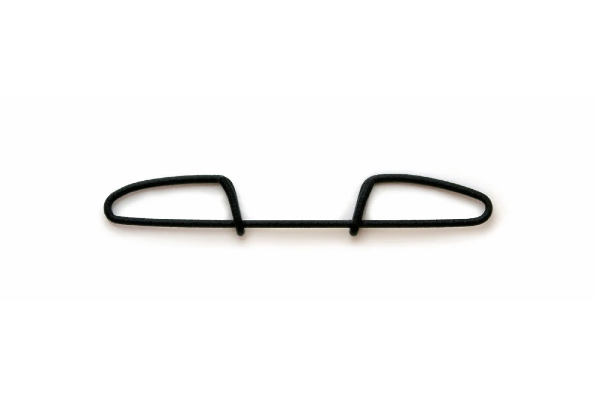 Accesorii rapitor - Agrafă FANATIK dublă 1031-50, culoare 001