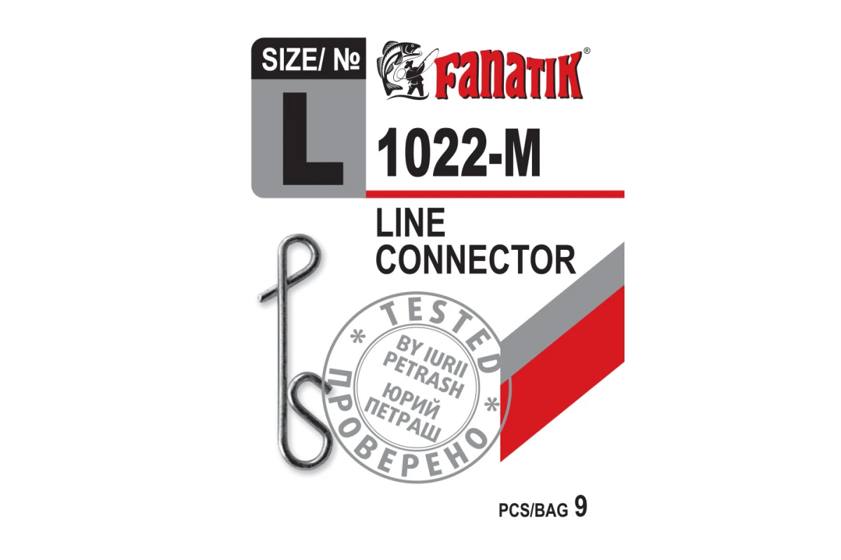 Accesorii rapitor - Agrafă FANATIK fără nod 1022-L