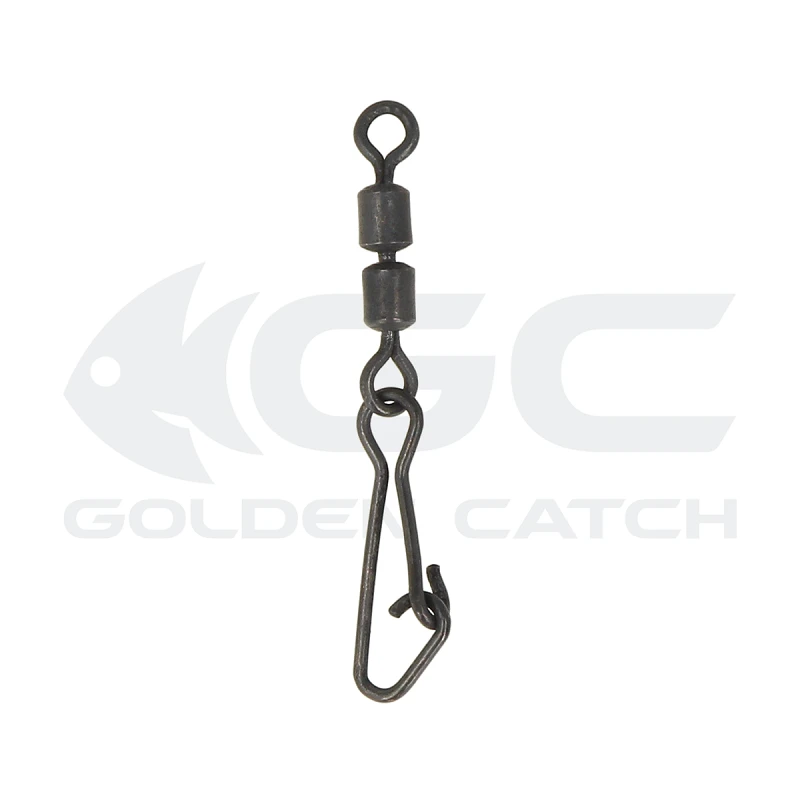 Pescuitul în Moldova - Agrafa GC Sintez Snap Link Double Rolling Swivel L 10buc.
