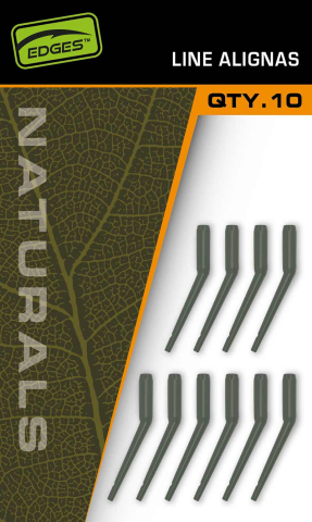 Рыбалка в Молдове - Лайналайнеры FOX Edges Naturals Line Aligna, 10 шт.