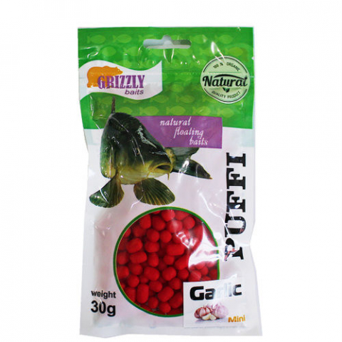 Momeala artificiala - Aluat Flotant Grizzly 30g Usturoi