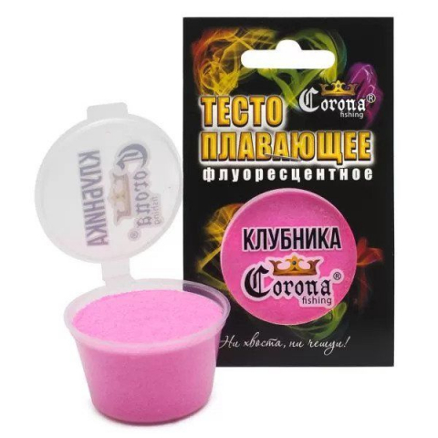 Momeala artificiala - Aluat Plutitor Fluorescent CĂPȘUNĂ 20g