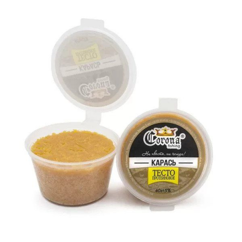 Momeala artificiala - Aluat Proteină Corona CARAS 40g