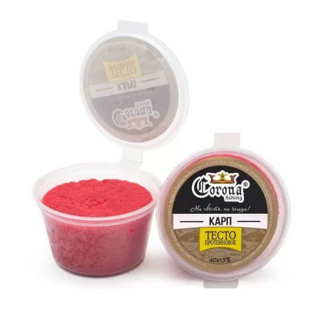 Momeala artificiala - Aluat Proteină Corona CARP 40g