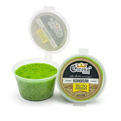 Momeala artificiala - Aluat Proteină Corona CÎNEPĂ 40g