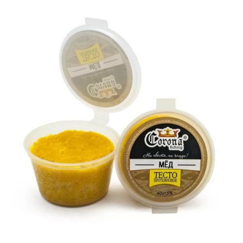 Momeala artificiala - Aluat Proteină Corona MIERE 40g