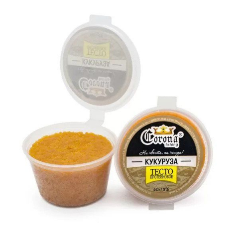Momeala artificiala - Aluat Proteină Corona PORUMB 40g