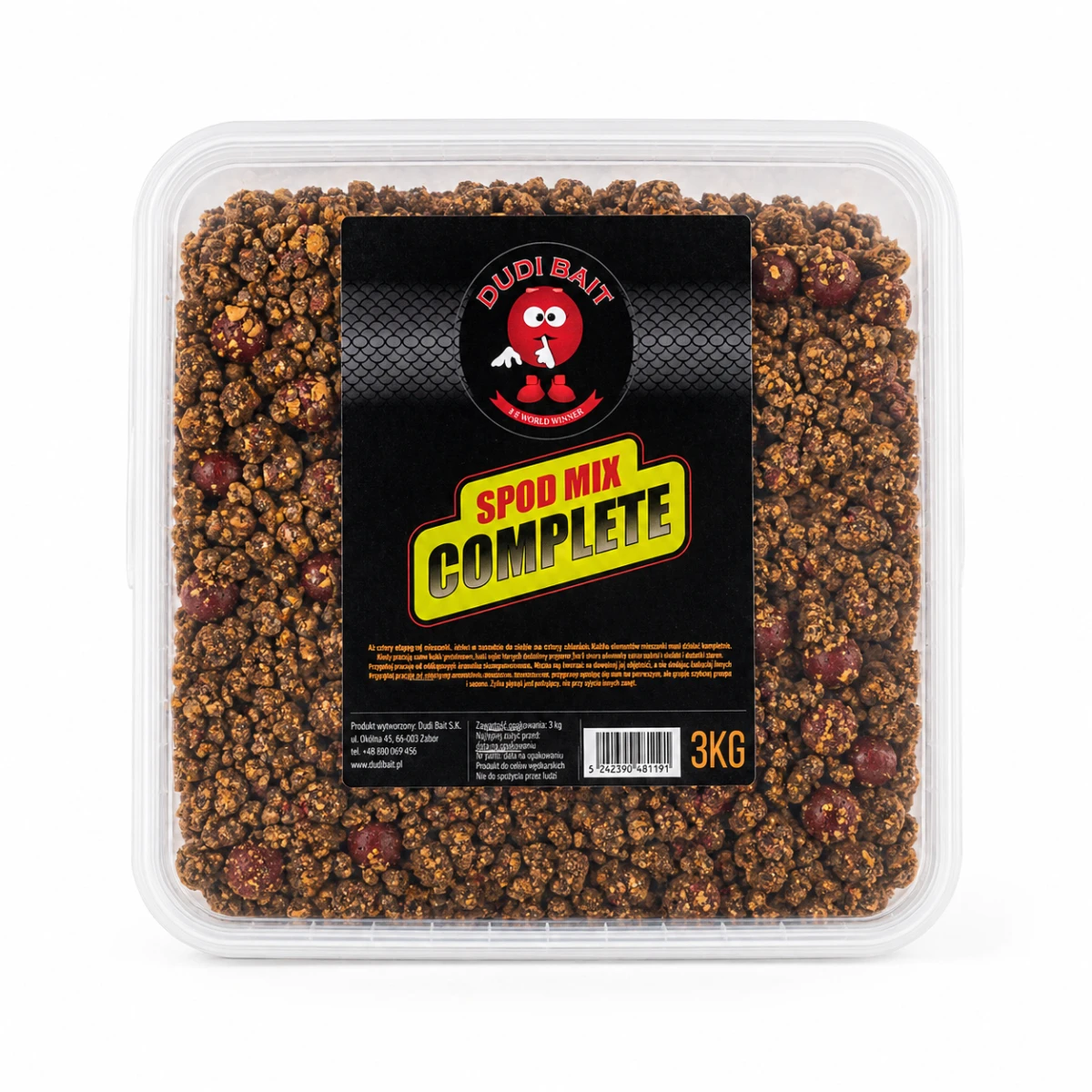 Рыбалка в Молдове - Amestec Nadire DUDI BAIT Complet (Spod Mix), 3kg