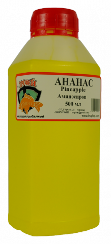 Aditivi, arome, dipuri - Aminosirop ananas 500ml TRAFEI