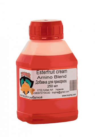 Nada, momeala, aditivi - Aminosirop Esterfruit cream 250ml TRAFEI