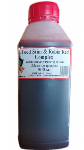 Aditivi, arome, dipuri - Aminosirop Feed stim-Robin Red 500ml TRAFEI