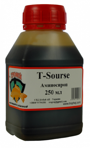 Nada, momeala, aditivi - Aminosirop T-Source 250ml TRAFEI