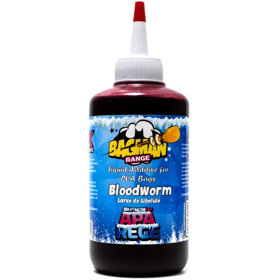 Aditivi, arome, dipuri - Aditiv Lichid Apa Rece pentru Pungi PVA CPK Bagman Bloodworm & Larve de Libelula , 250ml