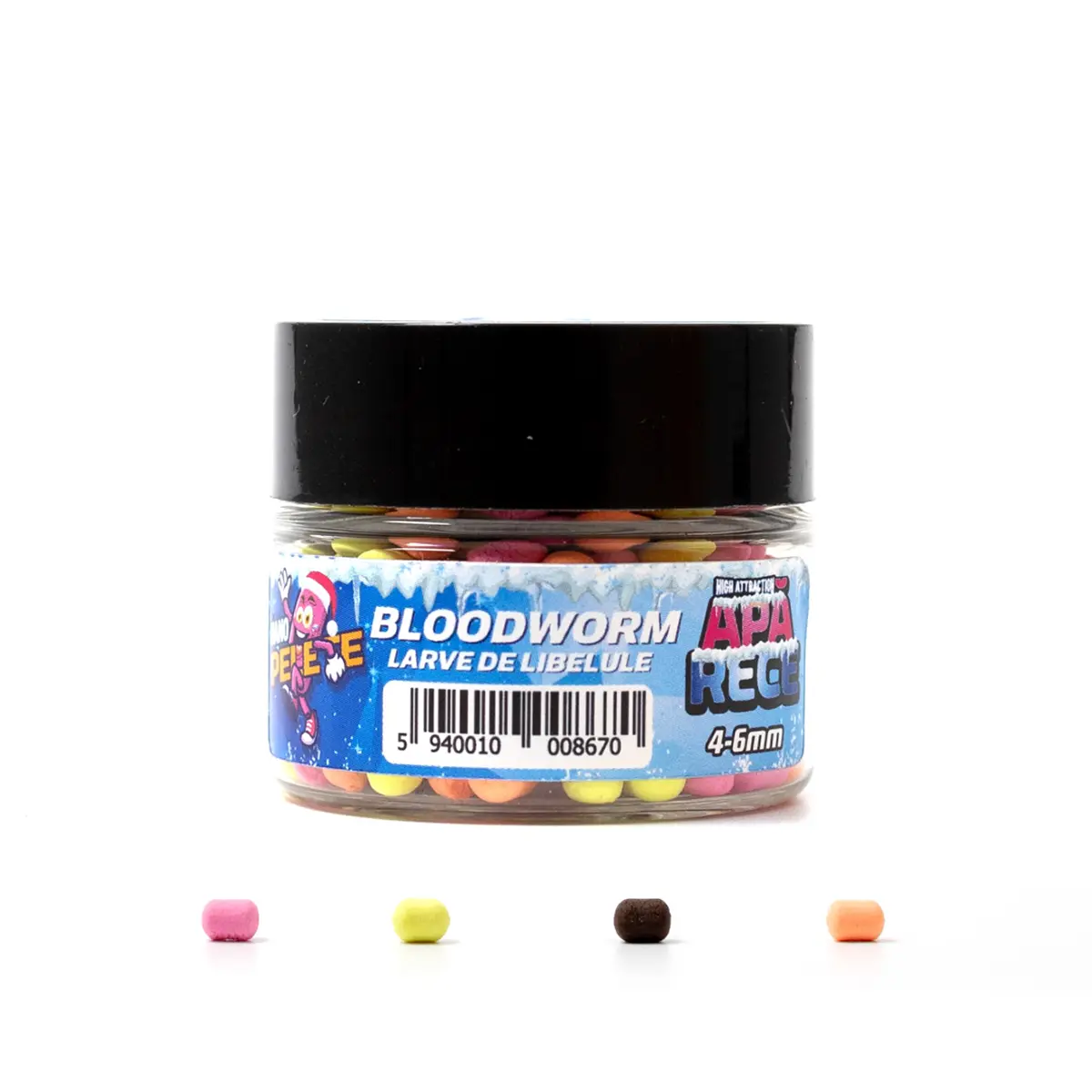 Pop-up - APA RECE NANO POP-UP CPK BLOODWORM, 4-6mm