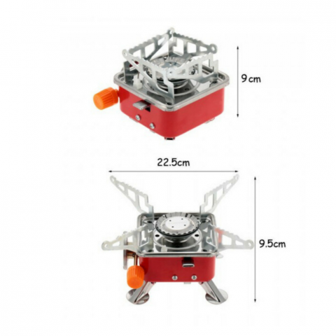 Aragaz Compact portabil Portable K-202 + husă [2]