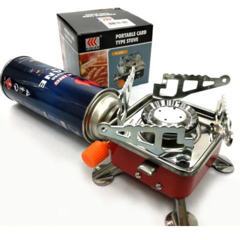 Aragaz Compact portabil Portable K-202 + husă [3]