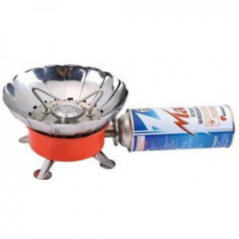 Aragazaz Compact portabil cu protecție împotriva vântului (LOTUS) [1]