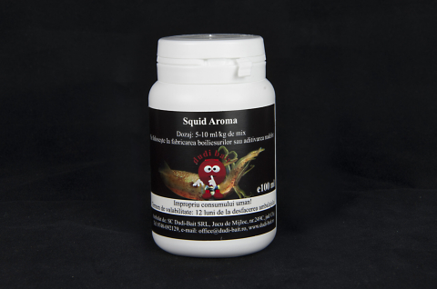 Aditivi, arome, dipuri - Aroma lichid DUDI BAIT Squid 100ml