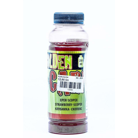 Aditivi, arome, dipuri - Arome Lichide Timar Mix Golden Carp - Strawberry-Scopex/Capsuna-scopex 250ml