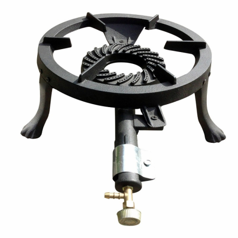 Camping pescuit - Газовая горелка из чугуна