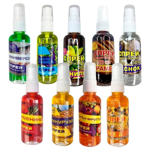 Nada si momeala - Attractant SPRAY DOLPHIN LARVA DE TINTAR 50ml