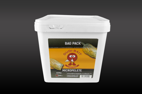 Nada - Bag Pack DUDI BAIT Micropellets, 2.5kg (galeata + aditiv)