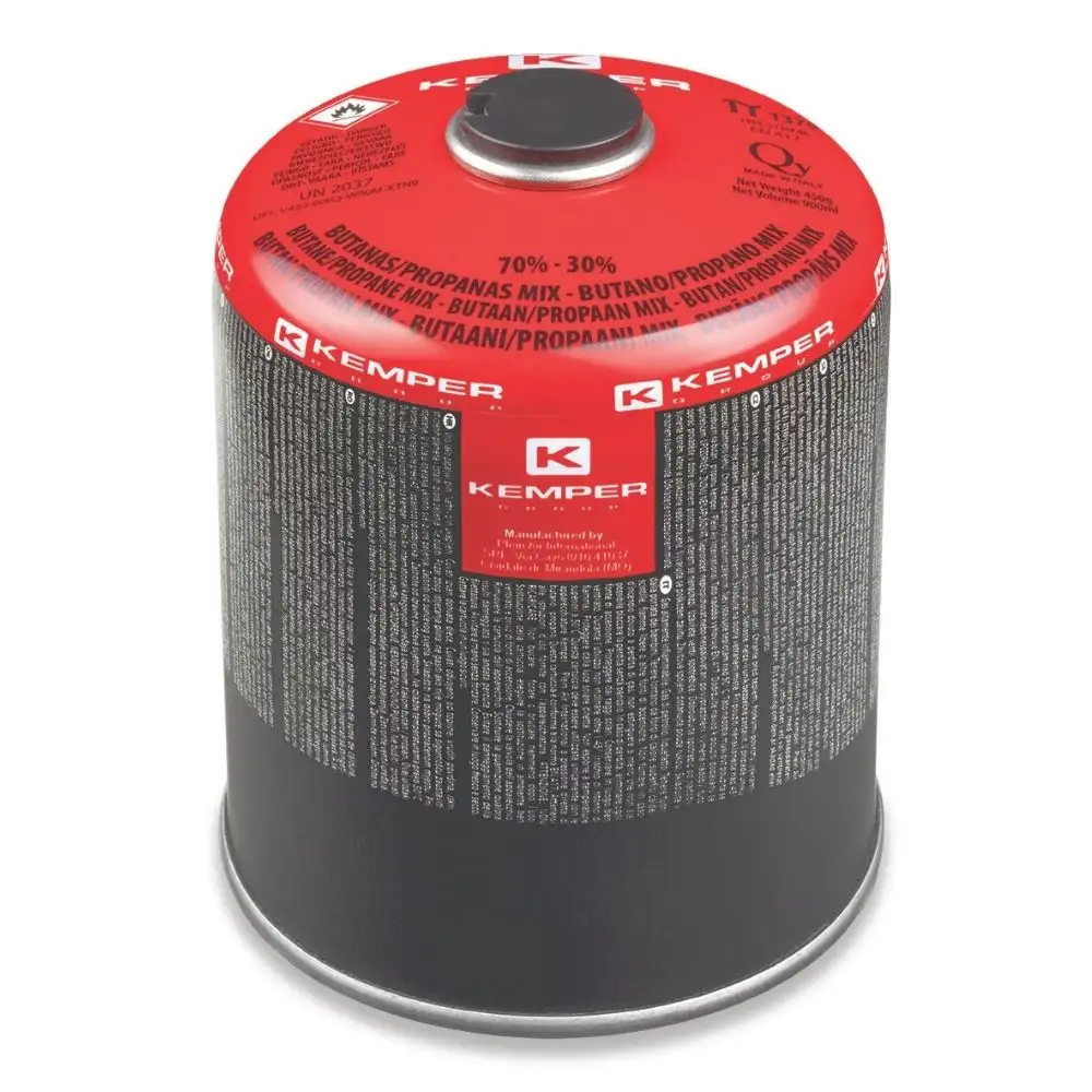 Плитки, горелки - Газовый баллон KEMPER 900ml