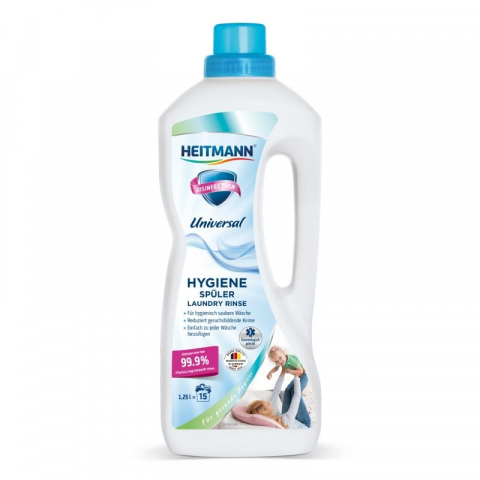 Detergenţi si produse pentru rufe - Balsam igienizant Universal, 1,25 L - - Heitmann Disinfection