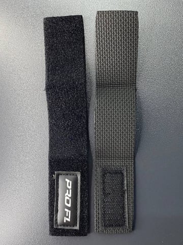 Фиксатор-стяжка PRO FL неопреновая rod band+band for rod tip 2pcs [1]