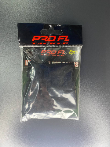 Чехлы - Фиксатор-стяжка PRO FL неопреновая rod bands 2pcs