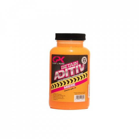 Nada, momeala, aditivi - BETAIN ADITIV CPK MIERE 250 ML