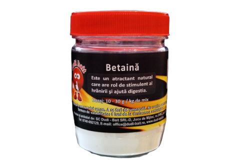 Aditivi, arome, dipuri - Betaina Pudra DUDI BAIT 100 g