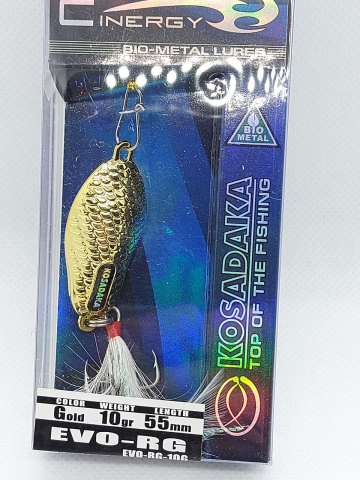 Momeli la rapitor - Blesna EVO-RG 10g, 55mm gold KOSADAKA