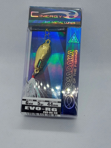 Momeli la rapitor - Blesna EVO-RG 5g, 44mm gold KOSADAKA
