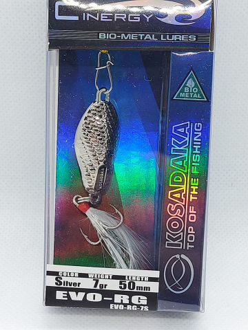 Momeli la rapitor - Blesna EVO-RG 7g, 50mm silver KOSADAKA