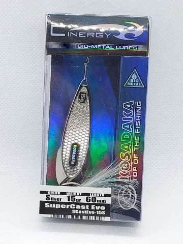Momeli la rapitor - Blesna EVO-SC 15g, 60mm silver KOSADAKA