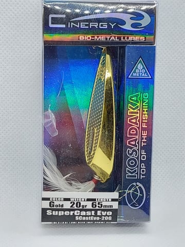 Momeli la rapitor - Blesna EVO-SC 20g, 65mm gold KOSADAKA