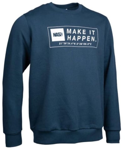 Pescuitul în Moldova - Bluză NASH Make It Happen Coordinates Navy Bl, mărimea M