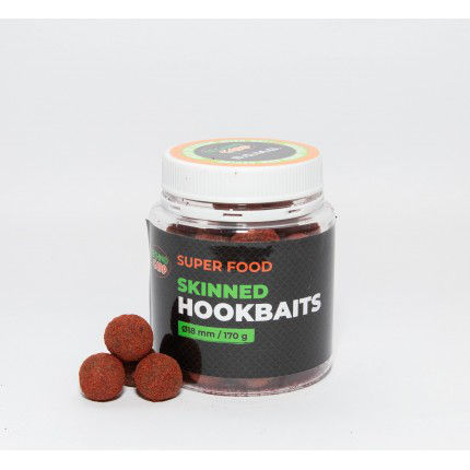 Boiles - Boiles glazurate Skinned HookBaits BOMG 18mm 170g