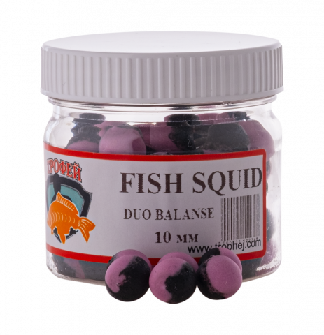 Boiles - Boiles pentru fir Fish-Squid 10mm Duo Balance TRAFEI