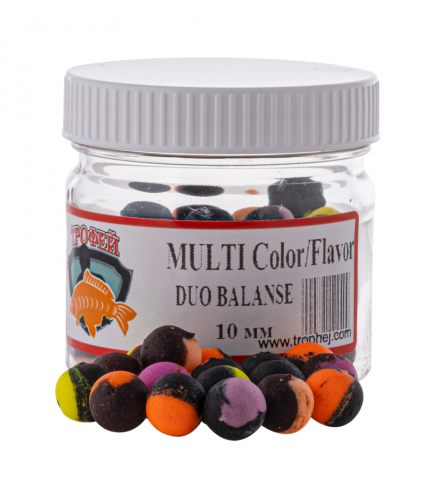 Рыбалка в Молдове - Бойлы насадочные Multicolor-MultiFlavor 10mm Duo Balance