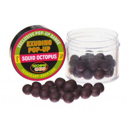 Pop-up - Boiles Pop-Up Exuding "Squid Octopus" 25gr