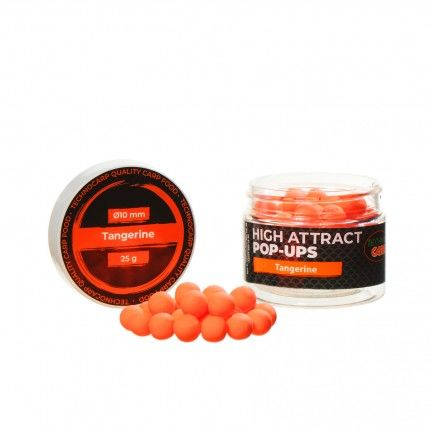 Pop-up - Boiles Pop-Up Tangerine 10mm 25gr