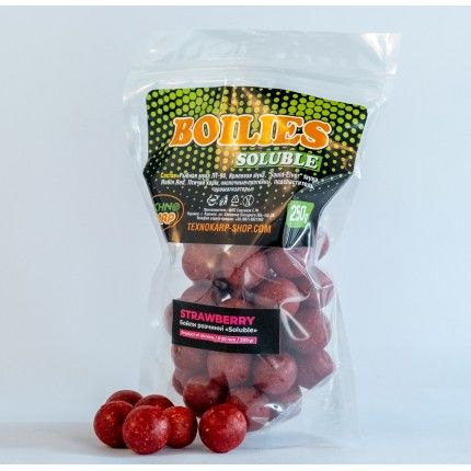 Boiles - Boiles solubile "Strawberry" d.20 250gr