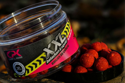 Nada si momeala - Boilies carlig XXL 16/20mm SOLUBIL 250g CPK
